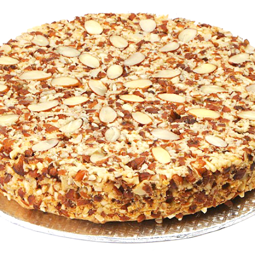 Honey Almond Bundt Cake