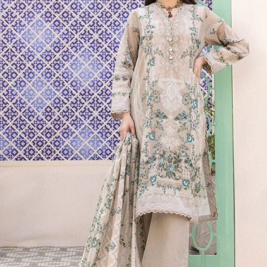 Unstitched Lawn 3 Pieces by Khaadi